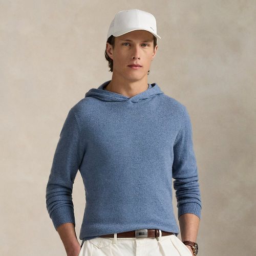 Pull à capuche en cachemire lavable - RLX - Modalova