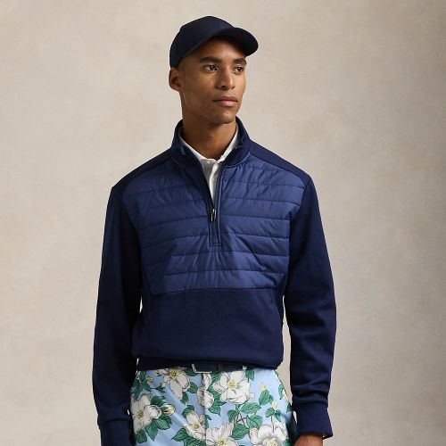 Pull demi-zippé hybride - RLX - Modalova