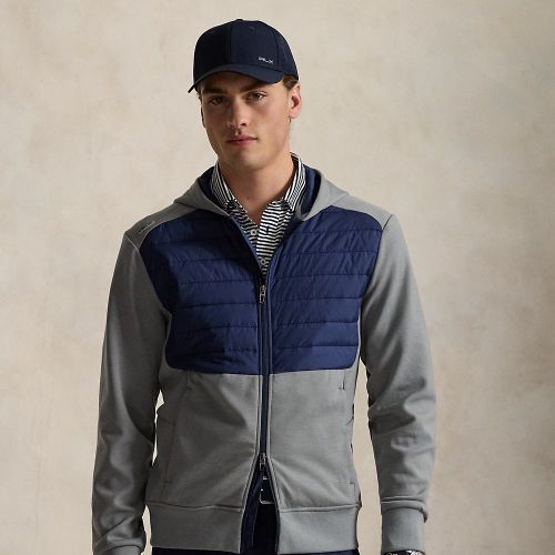 Sweat à capuche hybride zippé - RLX - Modalova