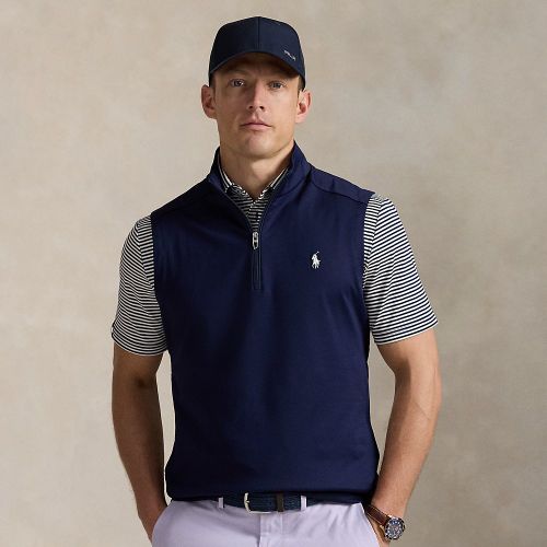Gilet demi-zippé en jersey stretch - RLX - Modalova
