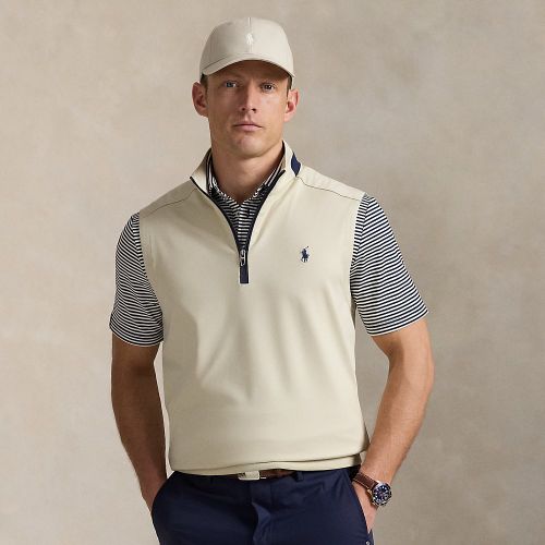 Gilet demi-zippé en jersey stretch - RLX - Modalova