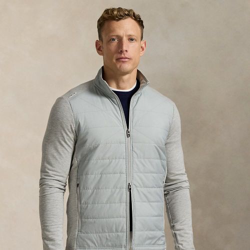 Veste hybride à col cheminée - RLX - Modalova