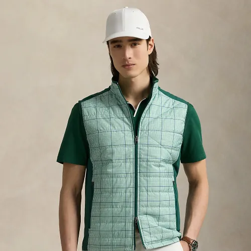 Gilet hybride zippé - RLX - Modalova