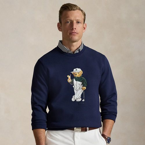 Sweat Polo Bear classique maille double - RLX - Modalova