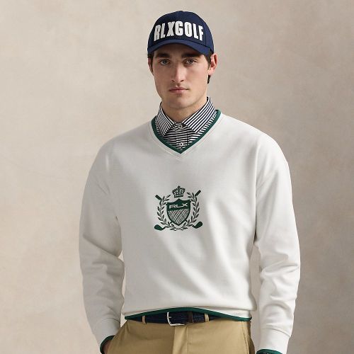 Sweat décontracté blason maille double - RLX - Modalova