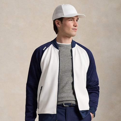 Veste Classic Fit maille double stretch - RLX - Modalova