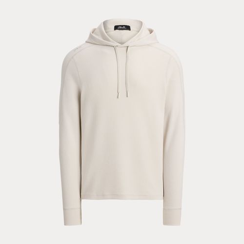 Sweat capuche performance tricot gaufré - RLX - Modalova