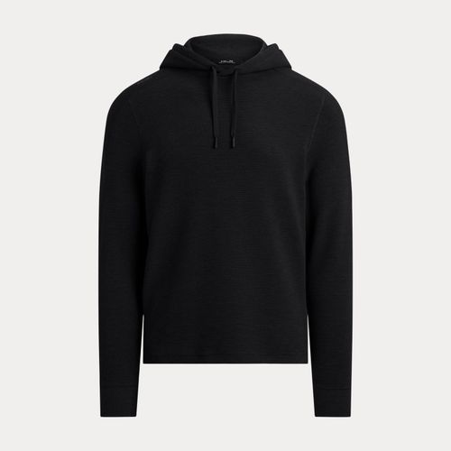 Sweat capuche performance tricot gaufré - RLX - Modalova