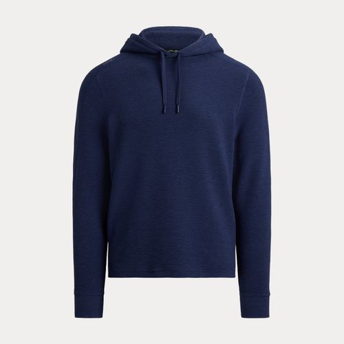 Sweat capuche performance tricot gaufré - RLX - Modalova