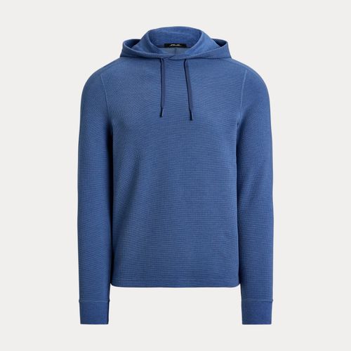Sweat capuche performance tricot gaufré - RLX - Modalova