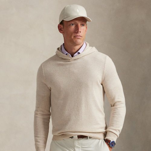 Pull à capuche en cachemire lavable - RLX - Modalova