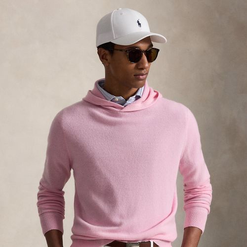 Pull à capuche en cachemire lavable - RLX - Modalova
