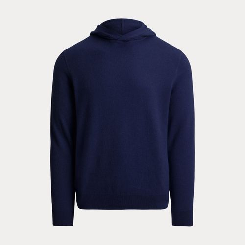 Pull à capuche en cachemire lavable - RLX - Modalova