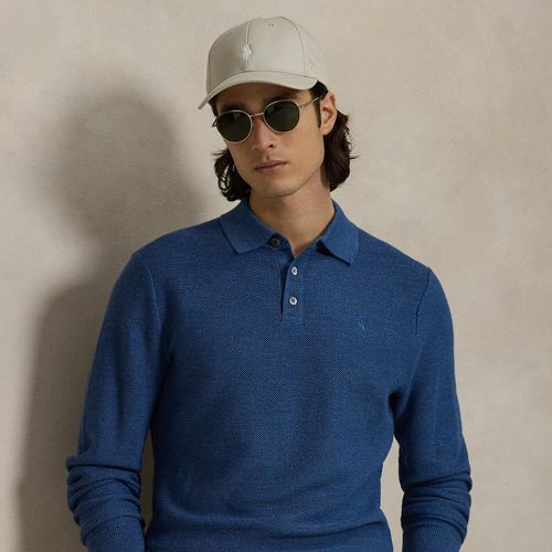 Pull col polo performance - RLX - Modalova
