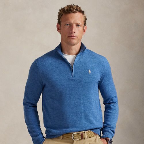 Pull demi-zippé performance - RLX - Modalova