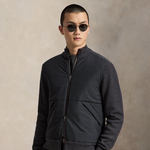Pull hybride zippé performance - RLX - Modalova