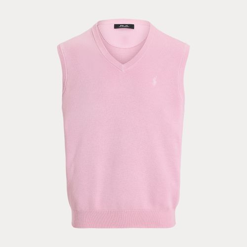 Pull débardeur performance en coton - RLX - Modalova