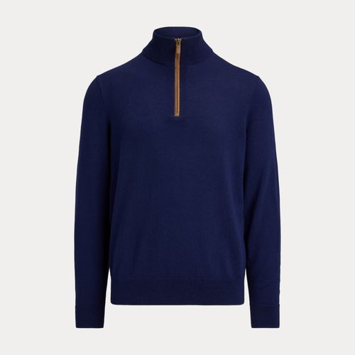 Pull demi-zippé en laine - RLX - Modalova