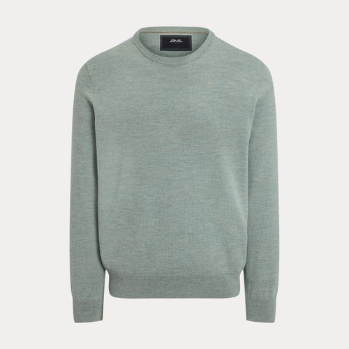 Pull col rond en laine - RLX - Modalova