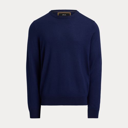 Pull col rond en laine - RLX - Modalova