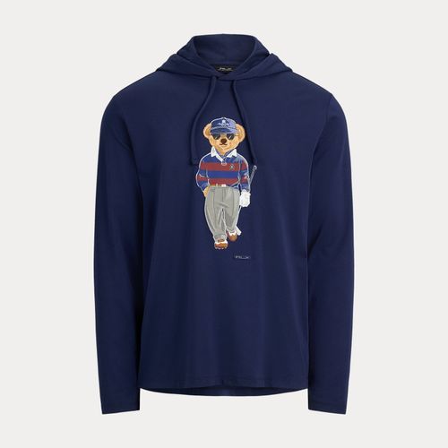T-shirt à capuche Polo Bear en jersey - RLX - Modalova