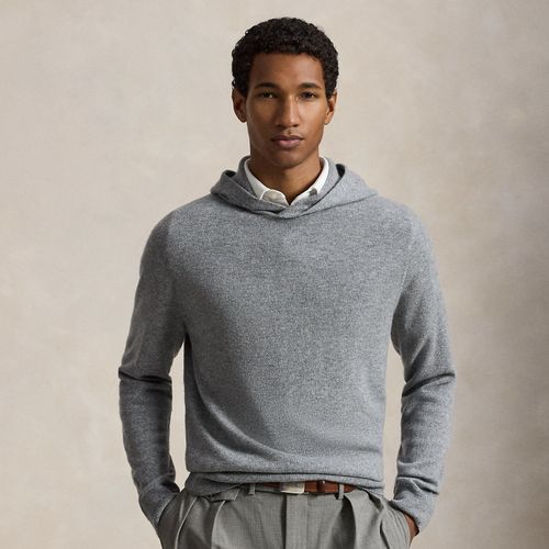 Pull à capuche en cachemire lavable - RLX - Modalova