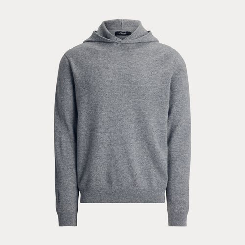 Pull à capuche en cachemire lavable - RLX - Modalova