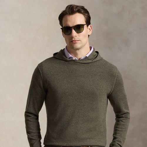 Pull à capuche en cachemire lavable - RLX - Modalova