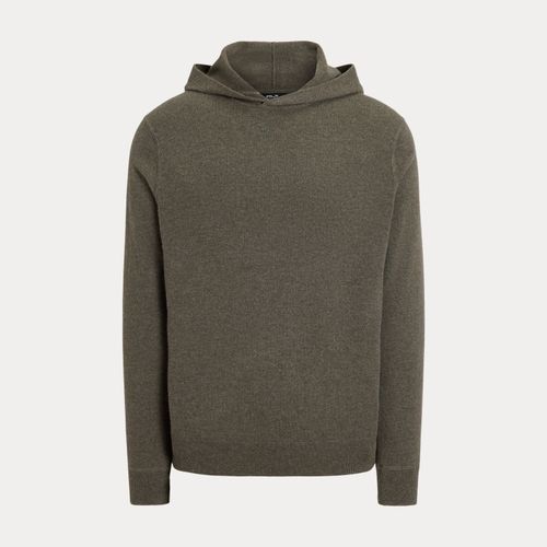 Pull à capuche en cachemire lavable - RLX - Modalova