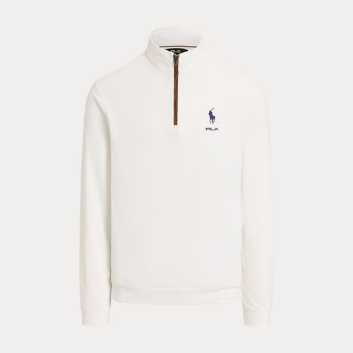 Pull demi-zippé piqué - RLX - Modalova