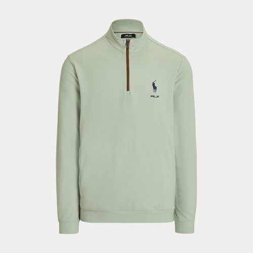 Pull demi-zippé piqué - RLX - Modalova