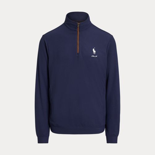 Pull demi-zippé piqué - RLX - Modalova