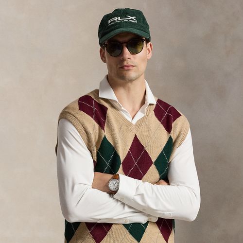 Pull débardeur performance à losange - RLX - Modalova
