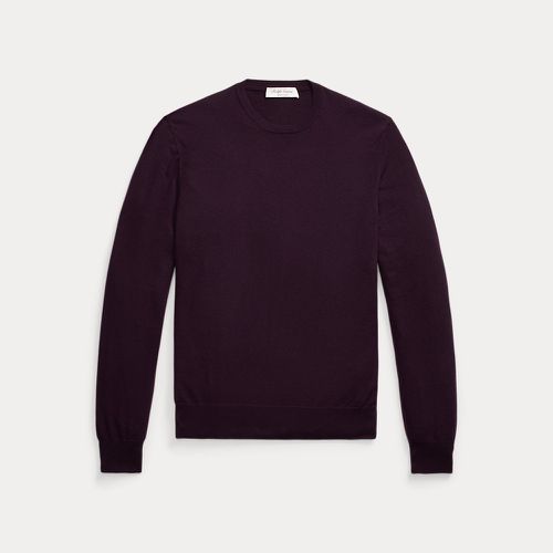 Pull col rond en cachemire - Purple Label - Modalova