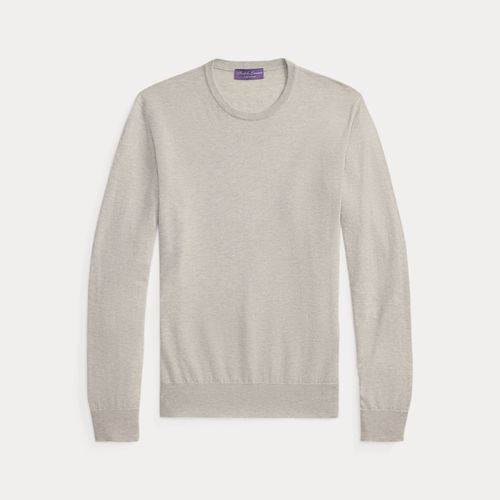 Pull col rond en cachemire - Purple Label - Modalova