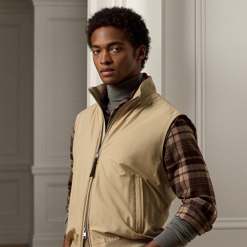 Gilet performance en soie - Purple Label - Modalova