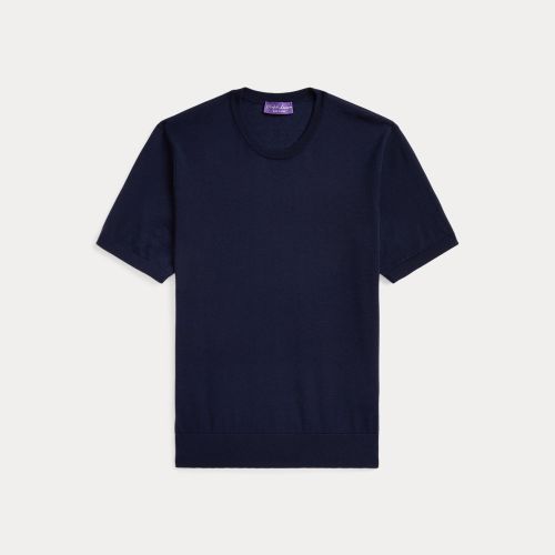 Pull en cachemire à manches courtes - Purple Label - Modalova