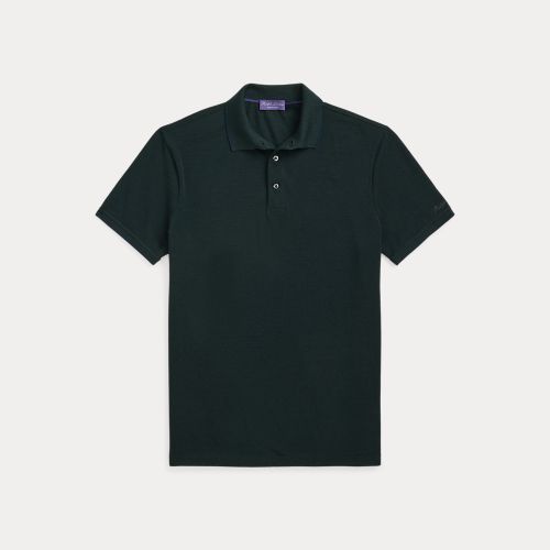 Polo en piqué de laine - Purple Label - Modalova