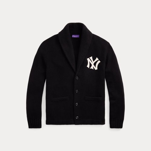 Cardigan Ralph Lauren Lauren Yankees cachemire - Purple Label - Modalova