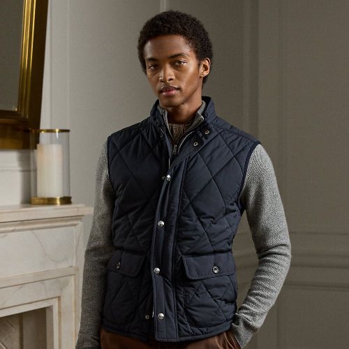 Gilet Carleton en duvet matelassé - Purple Label - Modalova