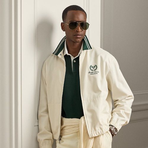 Veste Forsythe en coton et cachemire - Purple Label - Modalova