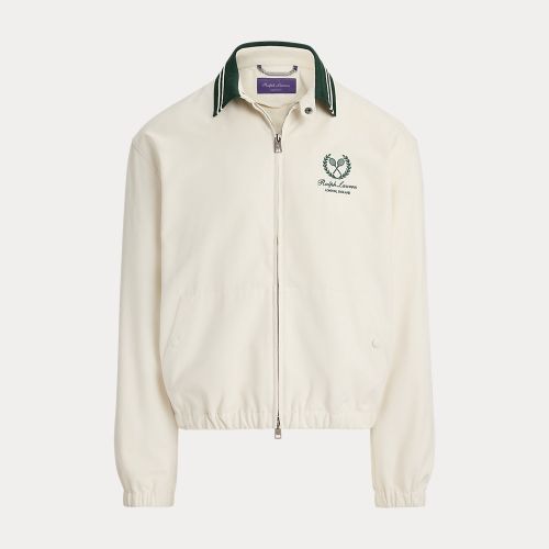 Veste Forsythe en coton et cachemire - Purple Label - Modalova