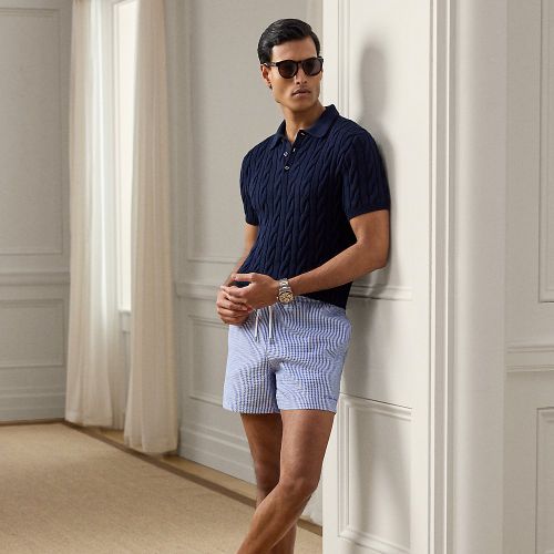 Short de bain Amalfi 11,4 cm - Purple Label - Modalova