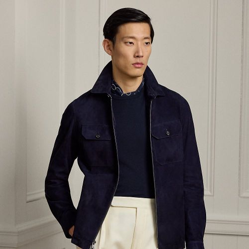 Surchemise en daim - Purple Label - Modalova
