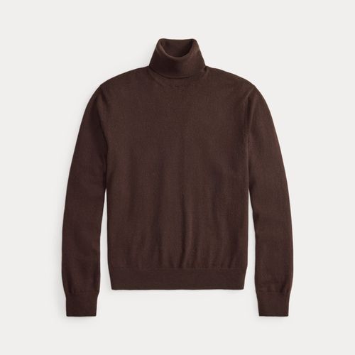Pull à col roulé en cachemire - Purple Label - Modalova