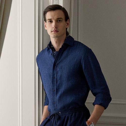 Chemise en lin - Purple Label - Modalova