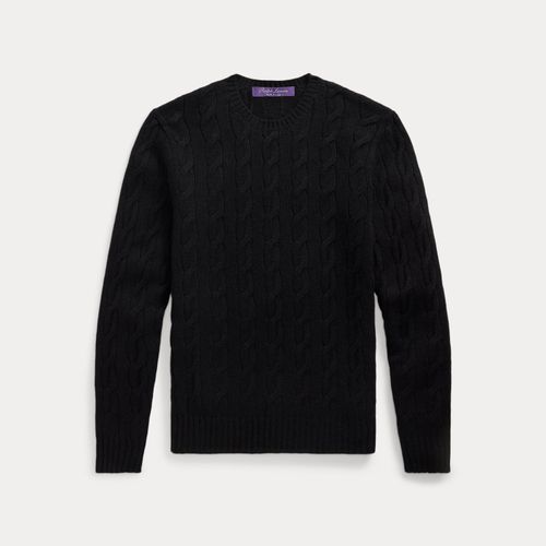 Pull en cachemire torsadé - Purple Label - Modalova