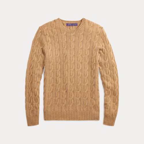 Pull en cachemire torsadé - Purple Label - Modalova