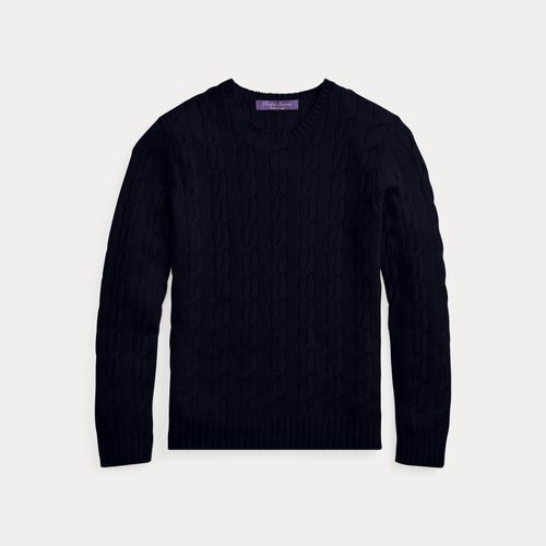 Pull en cachemire torsadé - Purple Label - Modalova