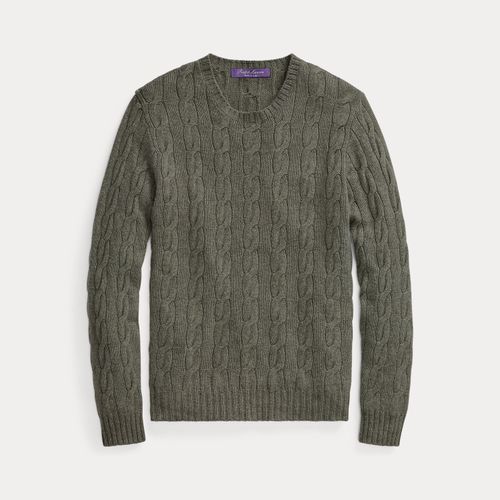 Pull en cachemire torsadé - Purple Label - Modalova